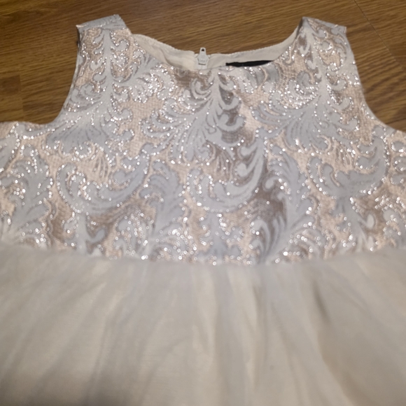 Cynthia Rowley Ivory Lace Kids Dress - Picture 2 of 3